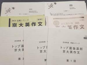 Amazon.co.jp: 河合塾 刀禰泰史先生 夏期・完成 京大英作文